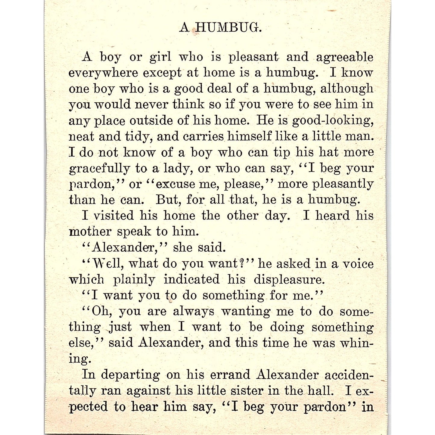 African American Brother & Sister Hiding Behind a Corner 1905 Picture AG2-H2