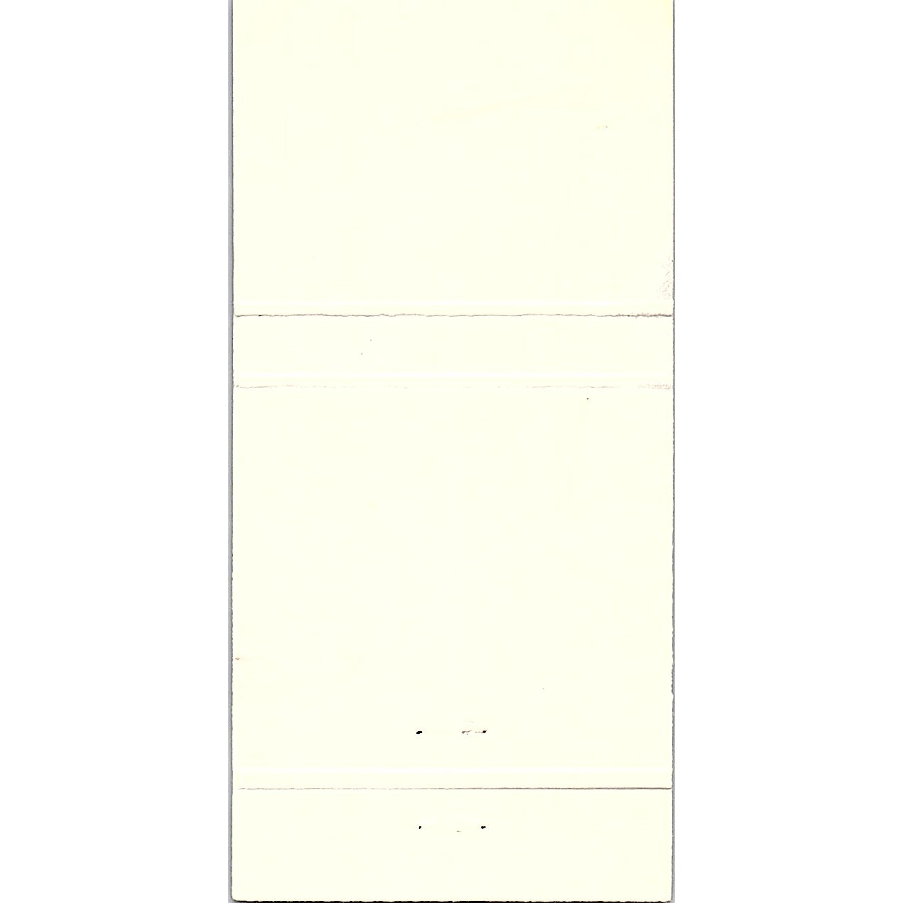 Paperhouse Motion Picture Souvenir Baker & Taylor Video Vtg Matchbook TB6-MB2-8