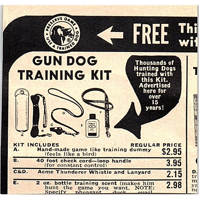 Crest Kennel Co Dog Kennels Englewood CO 1977 Ad AF6-M2