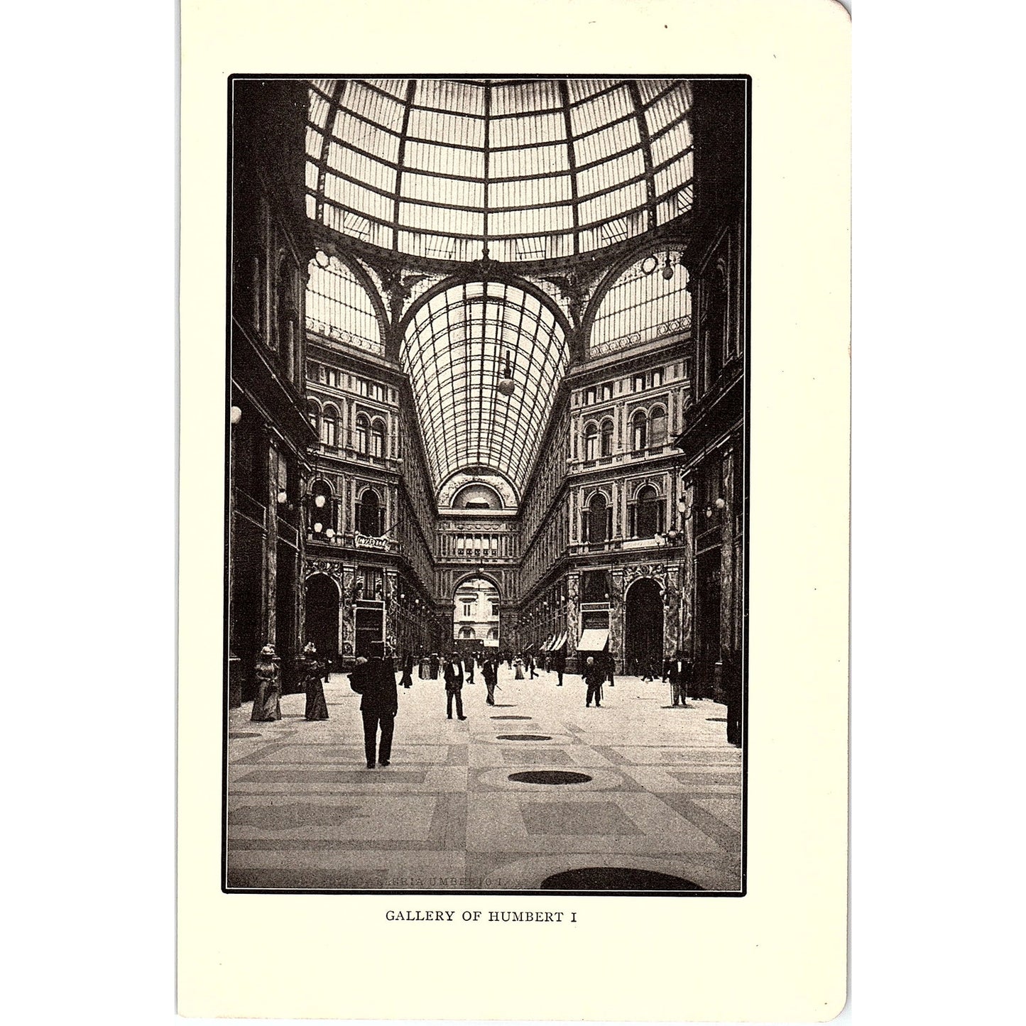 Gallery of Humbert I 1905 Art Print SAG4-5