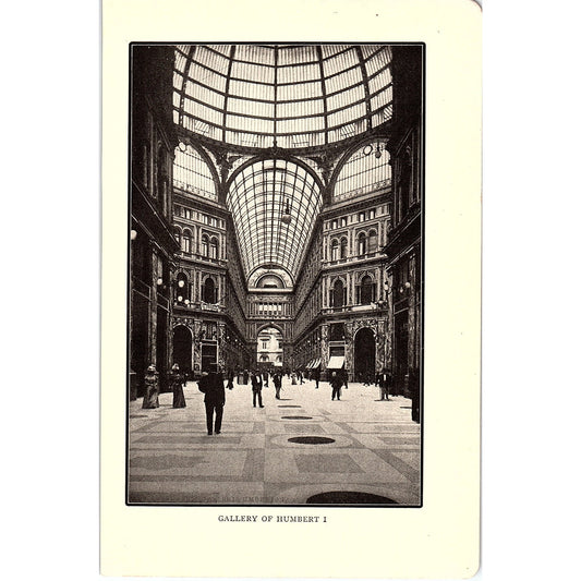 Gallery of Humbert I 1905 Art Print SAG4-5