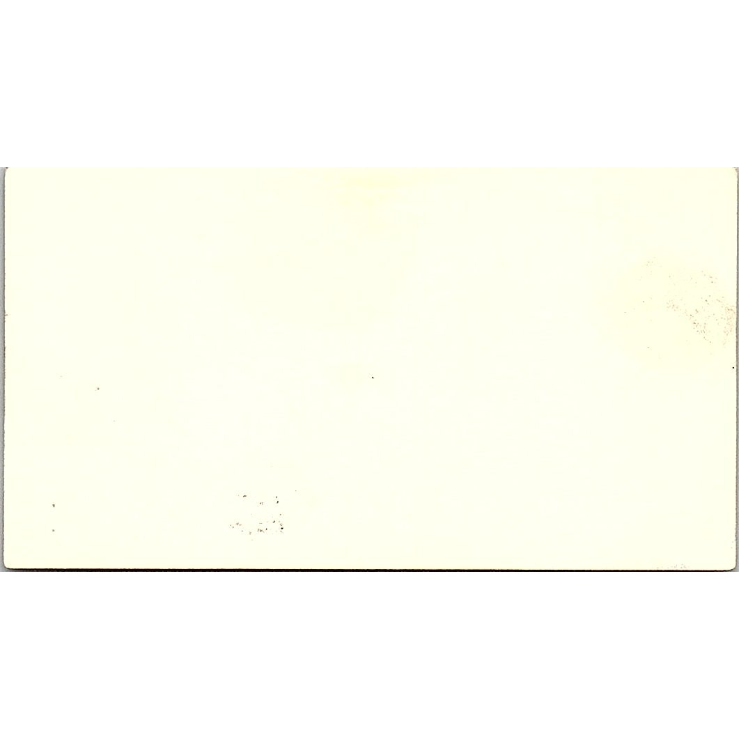 F.W. DuBOIS Lawn Service & Renovating Long Beach CA Business Card SSB4-B13