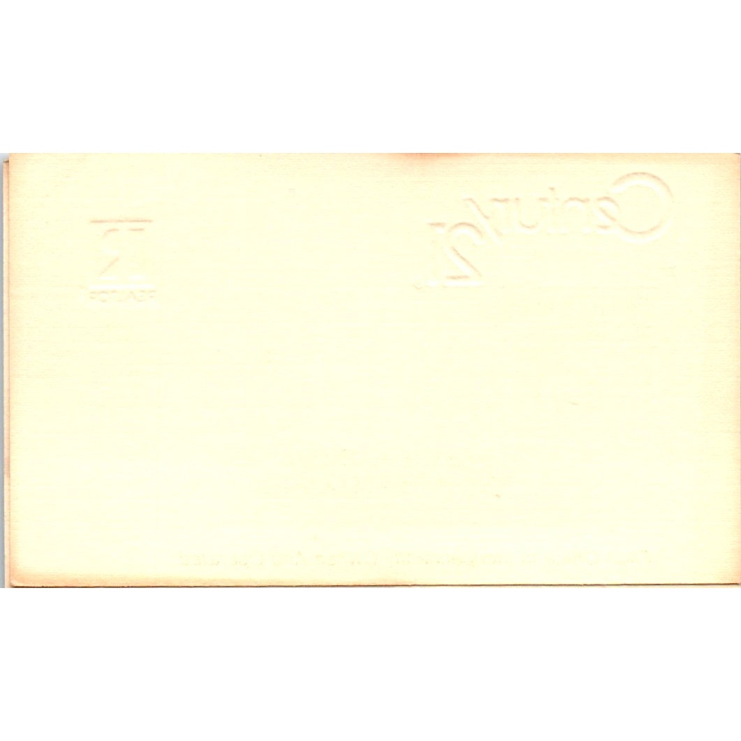 Betty Moore Memory Lane Realty Century 21 Santa Ana Vintage Business Card SD4-B5