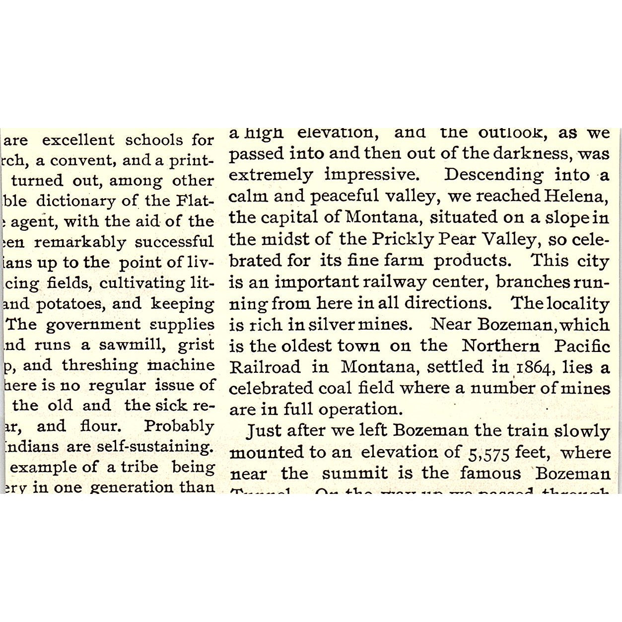 Photo of Two Whaleback Boats 1892 Art Print AG2-M23