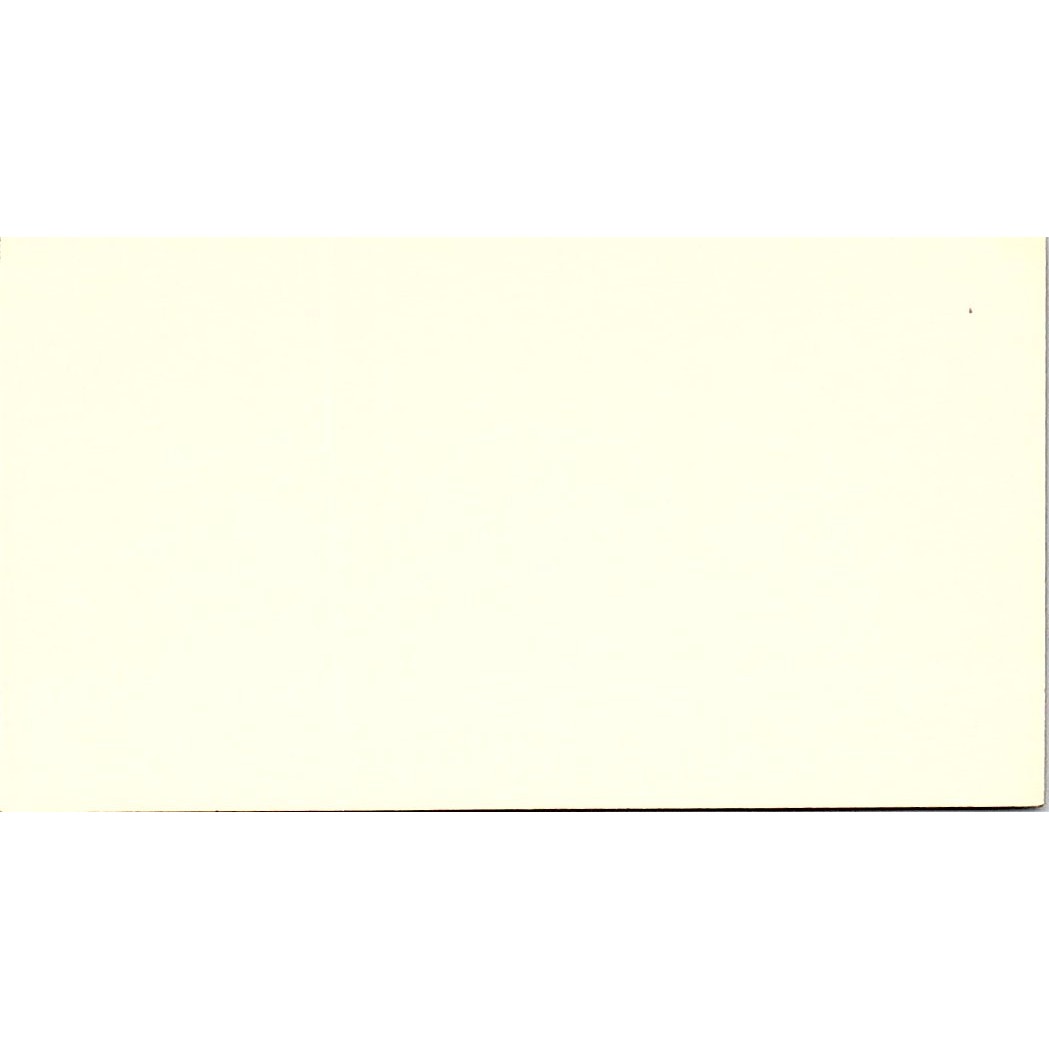 Gene Mosley Ins Agency Houston Vintage Business Card SD9-B6