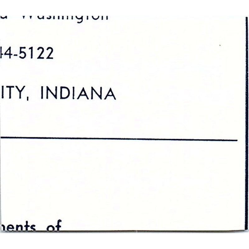 Fahl-Liester Agency Ins & Real Estate Columbia City Indiana 1964 Ad AG1-S17