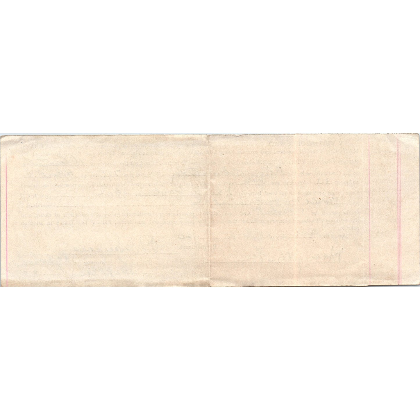 1920 Schenectady NY Writ of Subpoena to Appear at Trial Harry McLee AB6-OD1