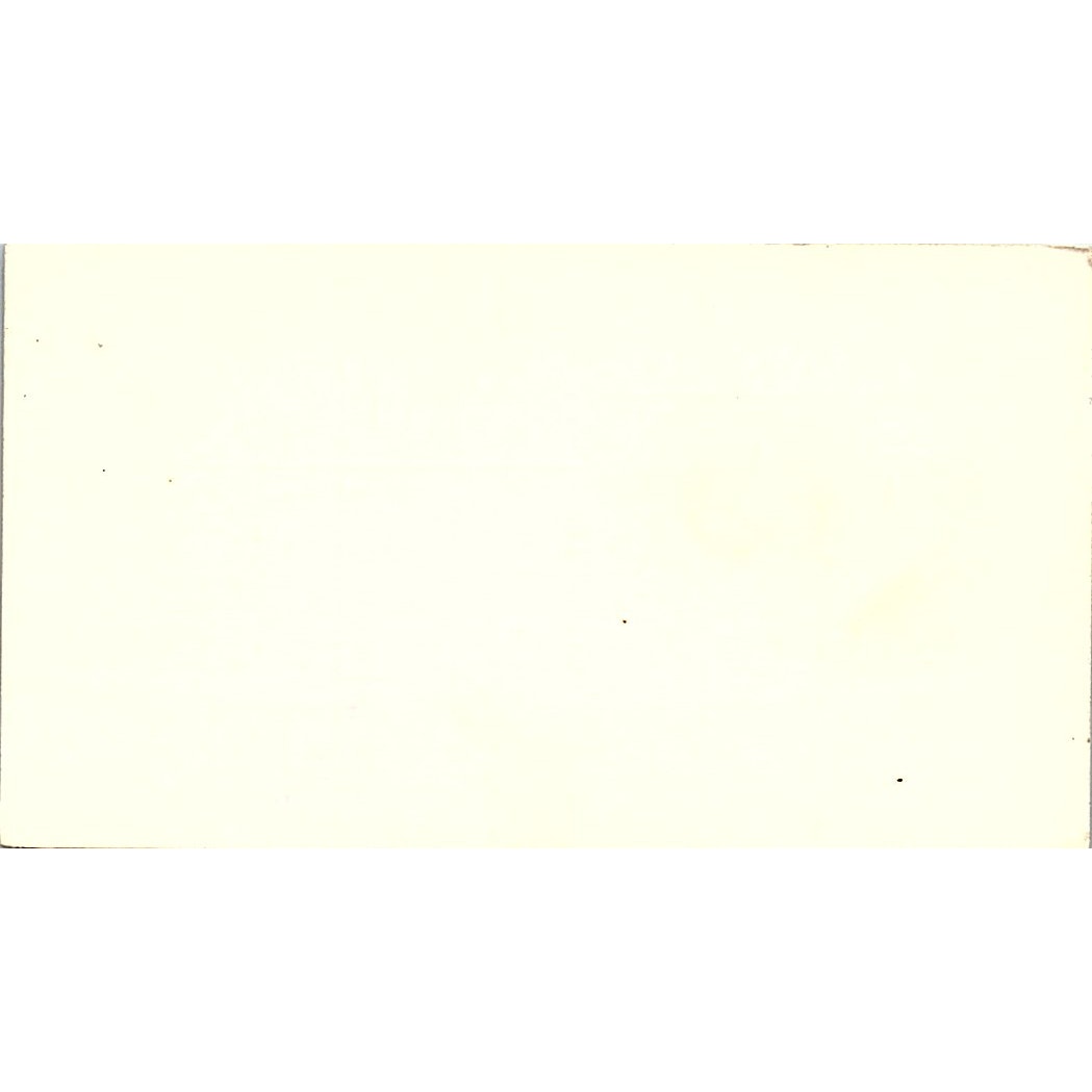 T. Gordon Roberts Sea Farmer Kopco Inc Los Angeles Vintage Business Card SD9-B9