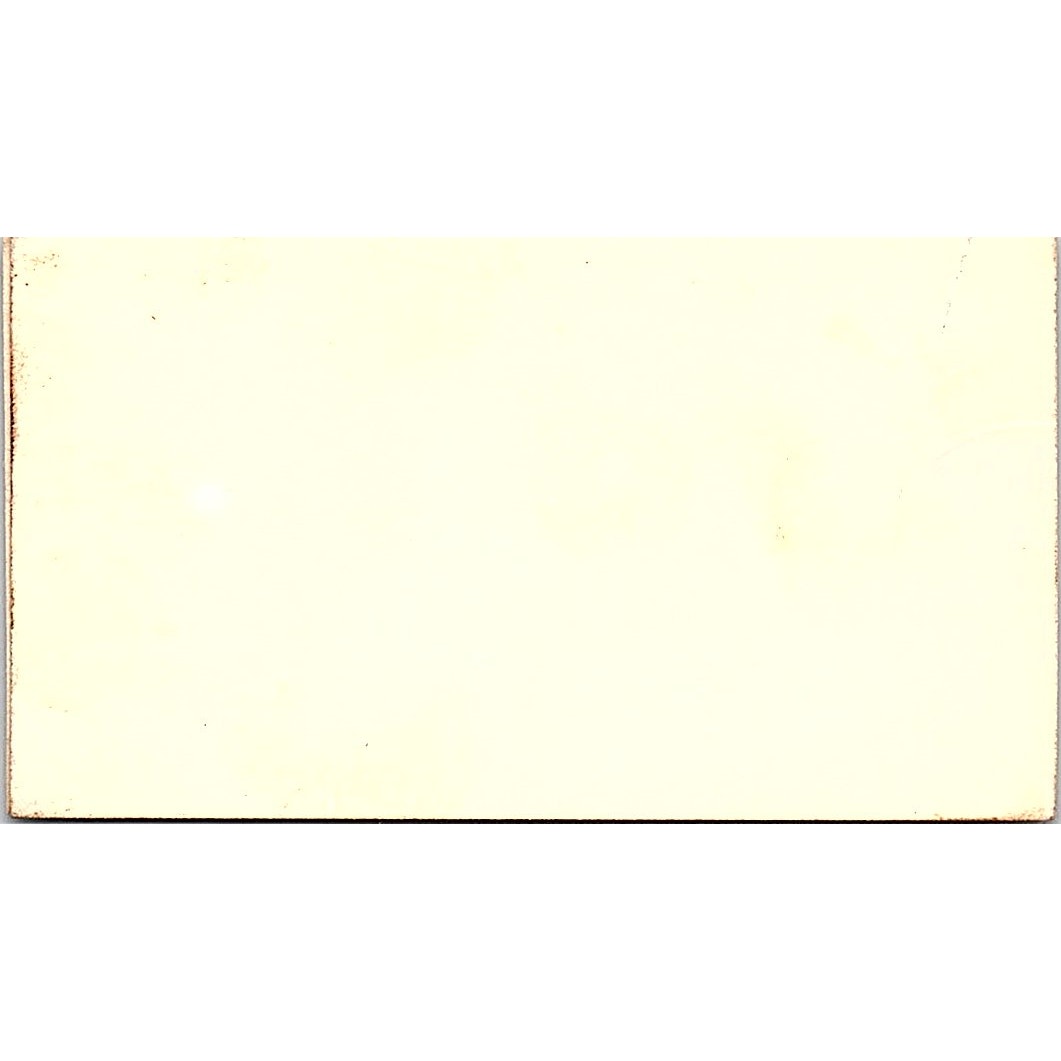 Jim Stoll's Welding JSW Ontario CA Vintage Business Card SC9-B12