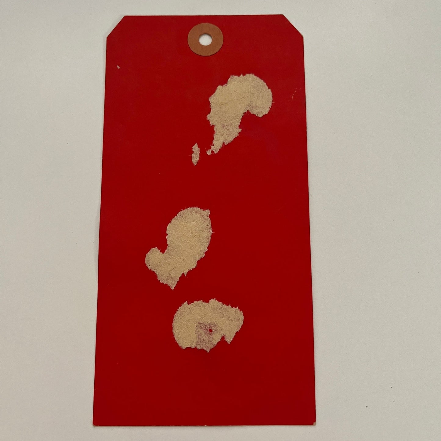 1950s Kaufman-Straus Co Louisville KY Rush Order Hang Tag AG8-H1