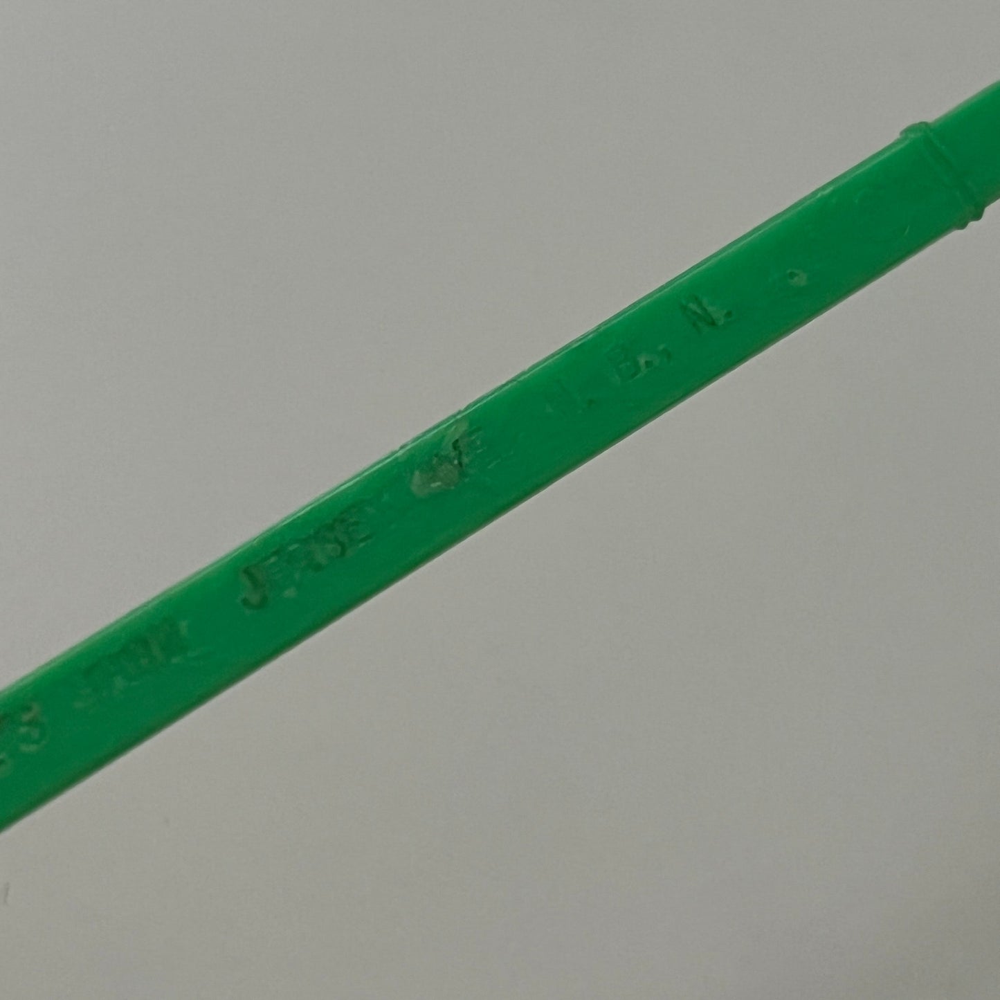 Joe's Barn Jersey Ave N.B. New Jersey Vintage Souvenir Swizzle Stir Stick TE2-SW