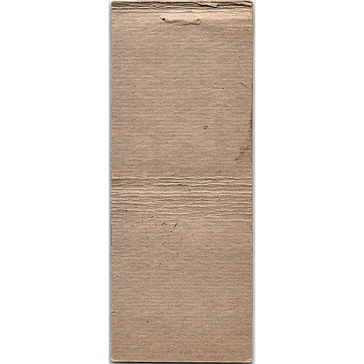 We Don't Mean to Crow But... Blank Vintage Matchbook Cover SC7-Y4