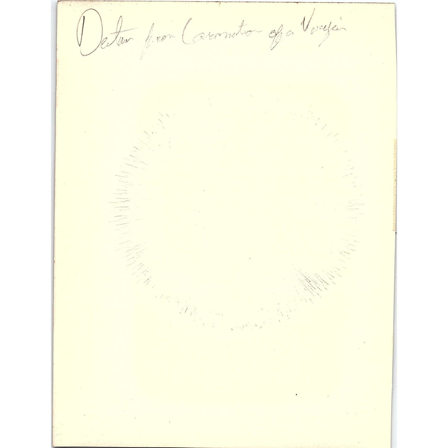 Detail From The Coronation of The Virgin - Fra Angelico c1910 Art Print AG5-5