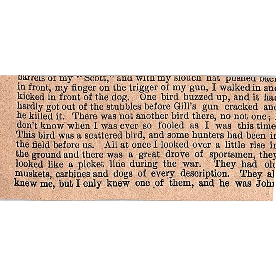 Sportsman's Lantern - A. Ferguson 81 Beekman Street NY 1878 Article AG2-S15