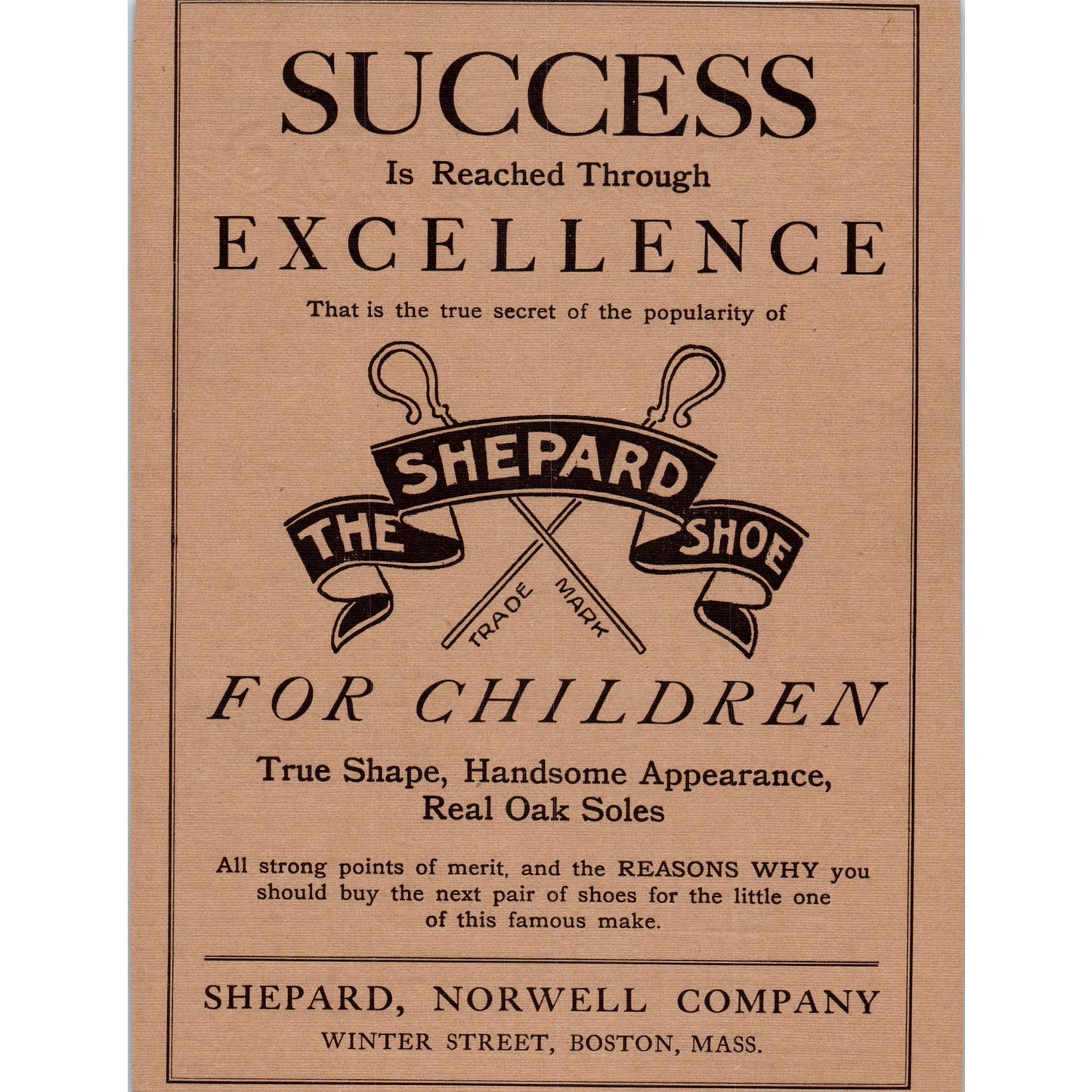 Chickering & Sons Quarter Grand Piano Boston c1905 Victorian Ad D12