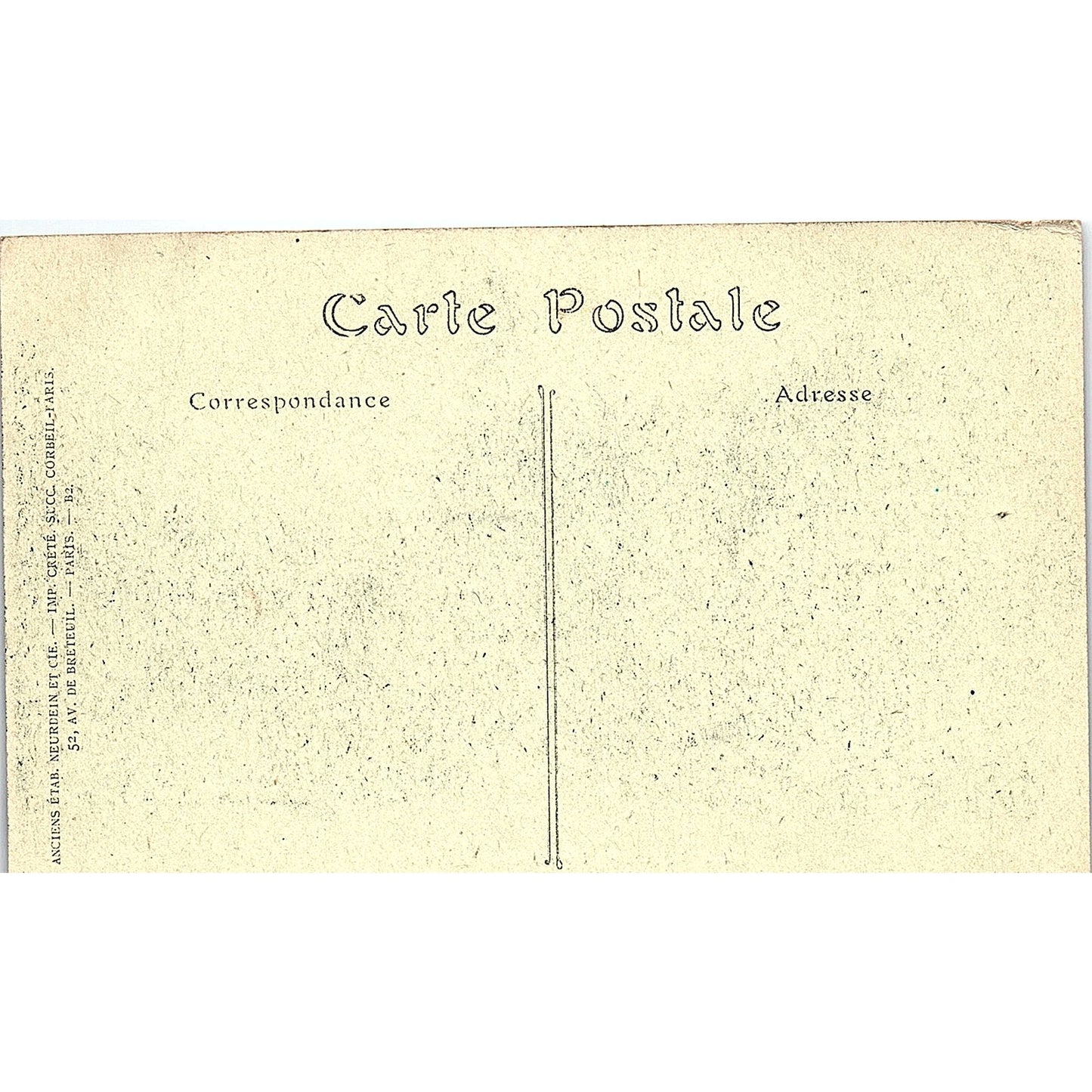 Le Mans Le Pont Et La Sarthe French Antique Postcard PE15