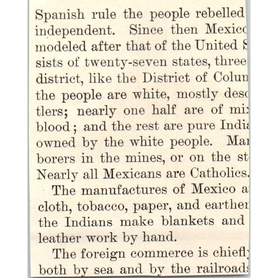 Eskimo Boy and His Dog 1901 Engraving AF2-P1