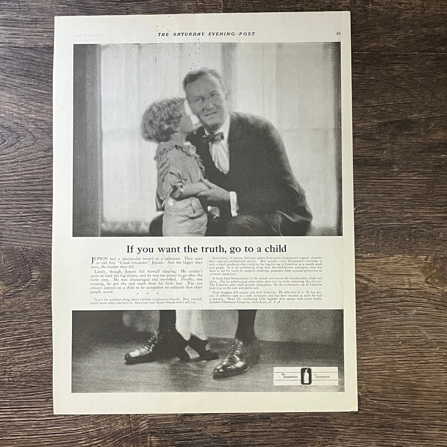 1924 Motorcar With a Wilson Built Body C.R. Wilson Body Co Magazine Ad 10x13 V3