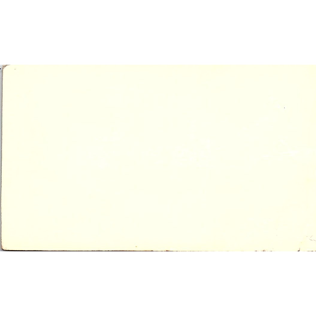 Margie McCuskey The Bridge Refuge Pasadena TX Vintage Business Card SC9-B6