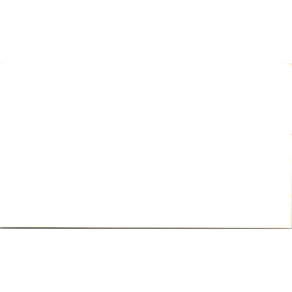 Alin Paper Company Cerritos CA Vintage Business Card SE3-B4