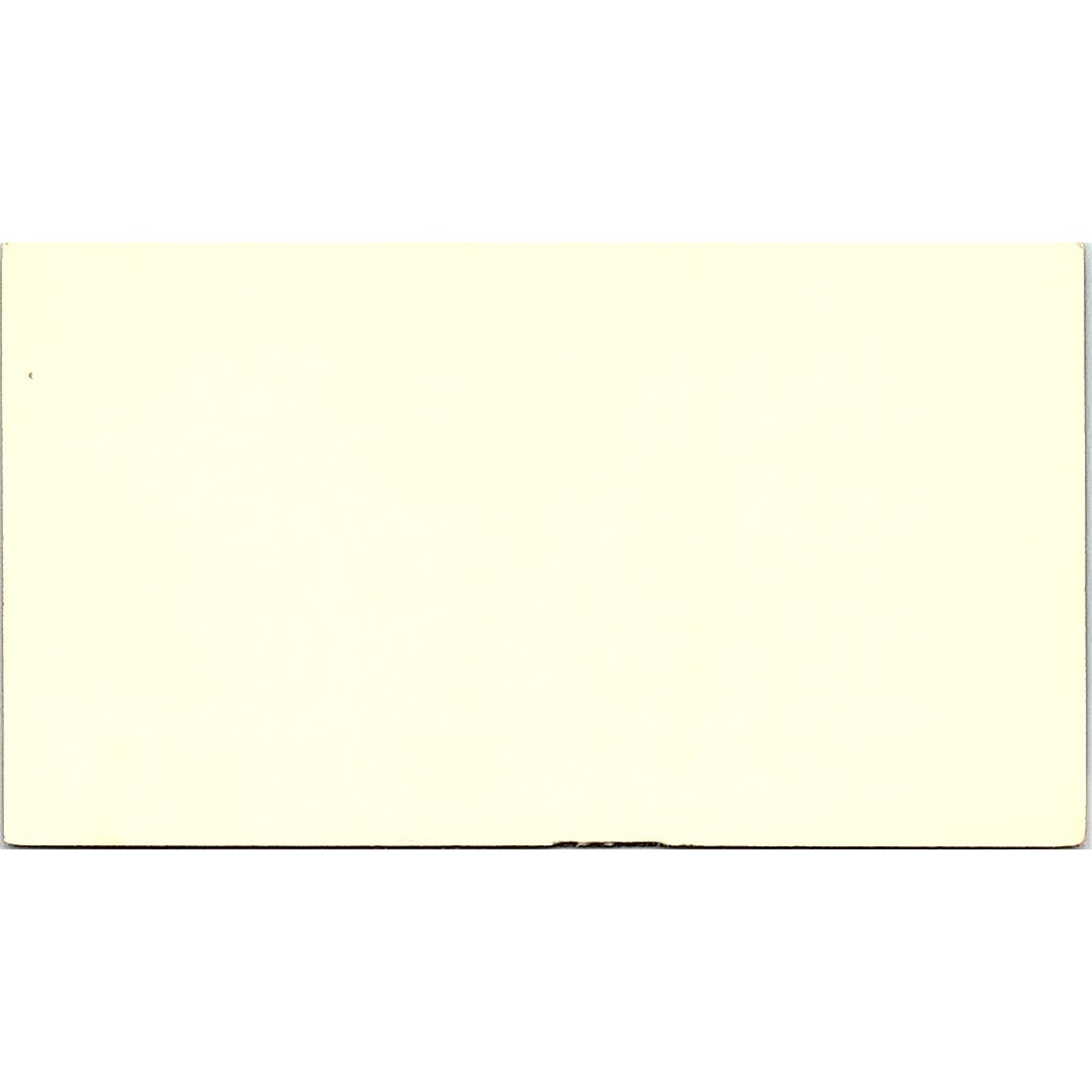 Rich Clendening Enderle Hardware Co Los Angeles Vintage Business Card SD9-B4