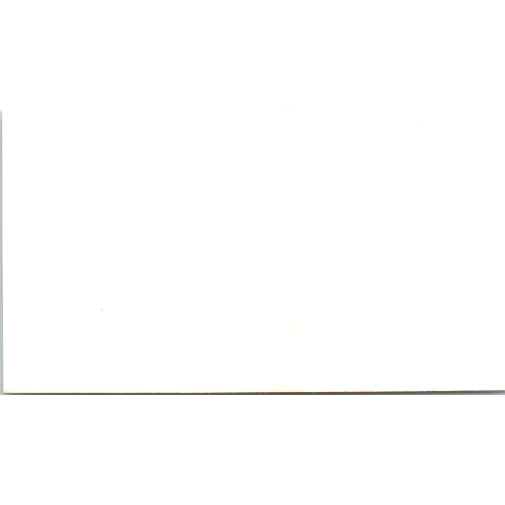 Gary Lee Beach City Chevrolet Long Beach CA Vintage Business Card SE3-B7