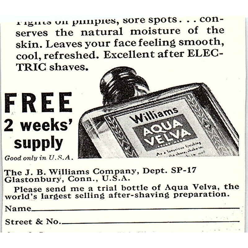 Wellington for the Dry Lip - America's Household Pipe 1937 Magazine Ad AG4-M4