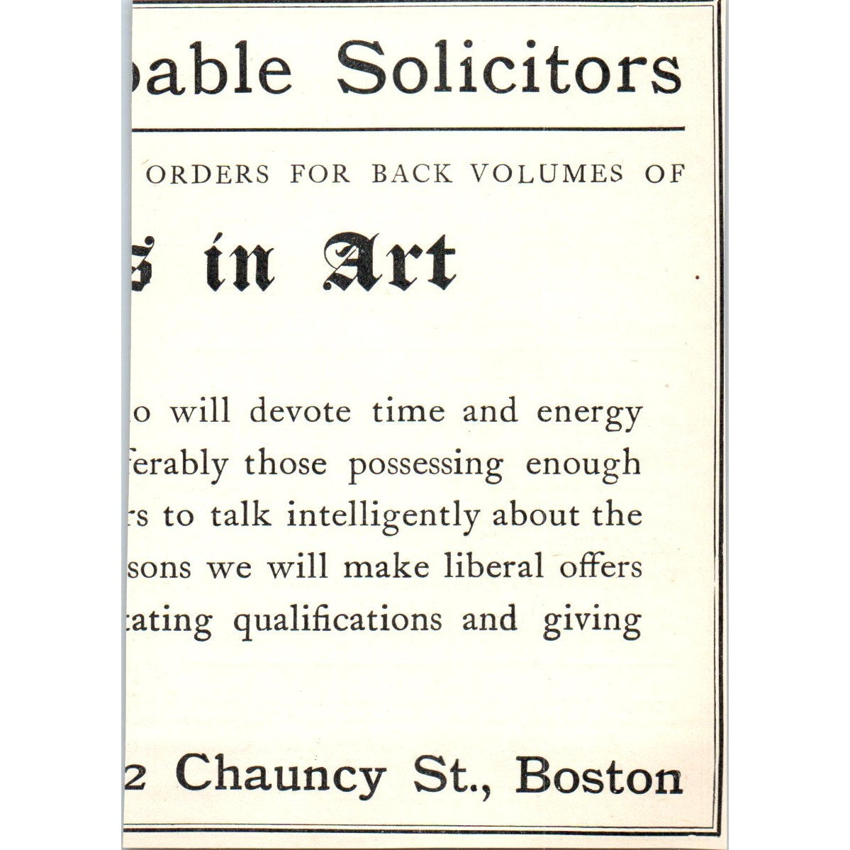 Braun's Carbon Prints Braun, Clement & Co NYC 1906 Victorian Ad AB8-MA1