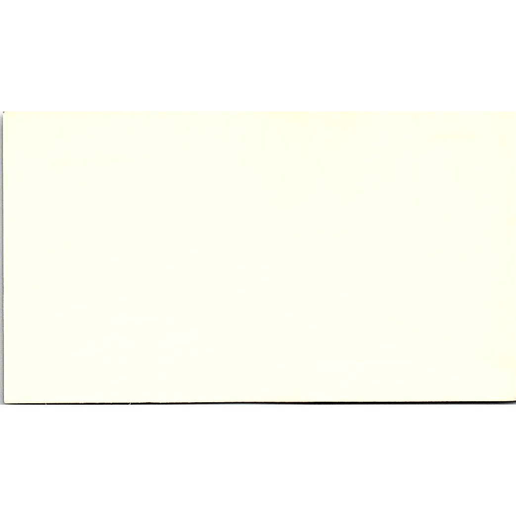 Ninfa's Linda Sims Manager Houston Vintage Business Card SD9-B6