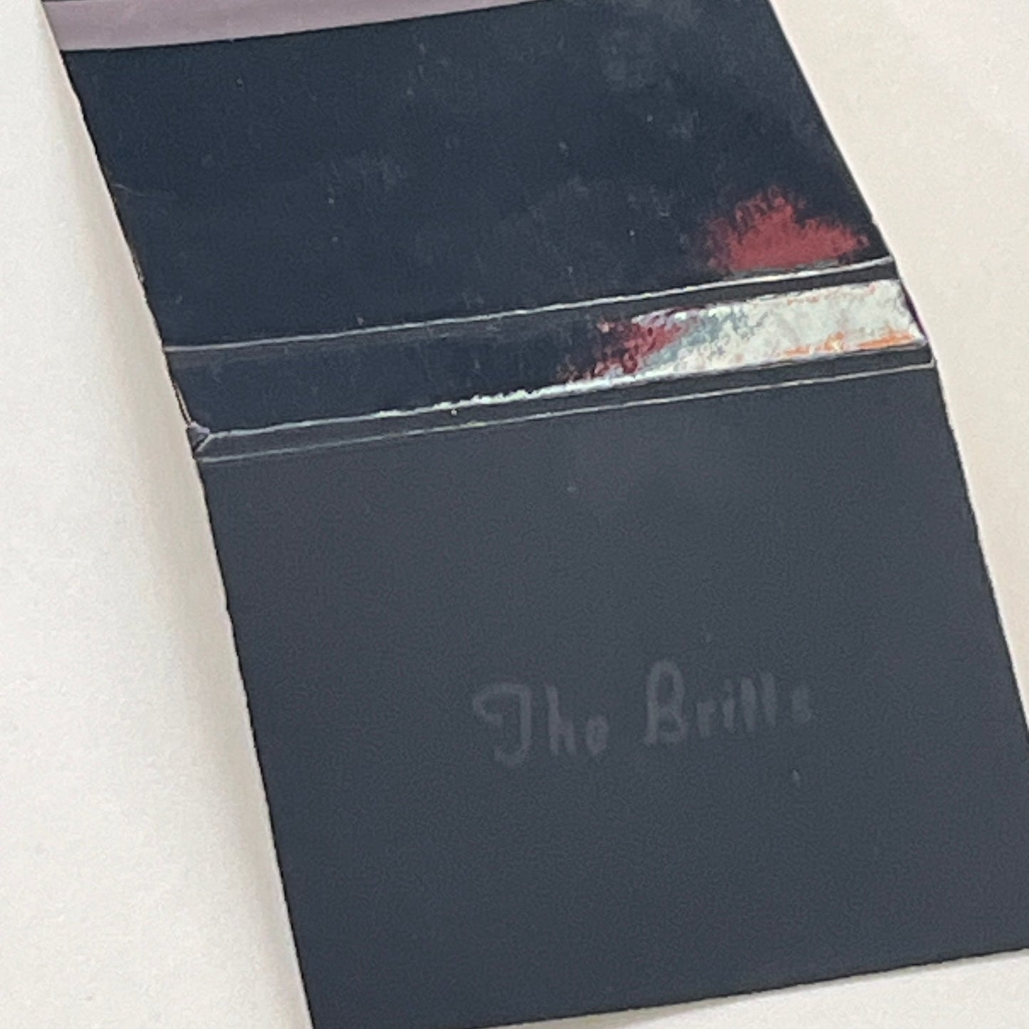 The Britts Monogrammed Vintage Matchbook Cover TB8-MB-14