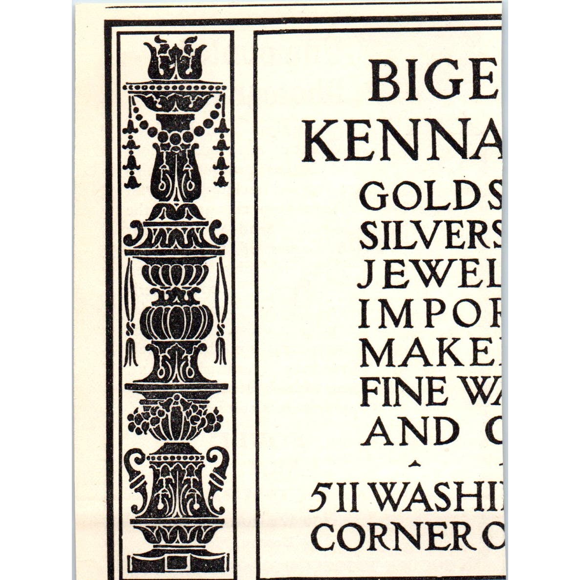 Soule Art Co Boston Unmounted Photos c1905 Victorian Ad AE9-MA5