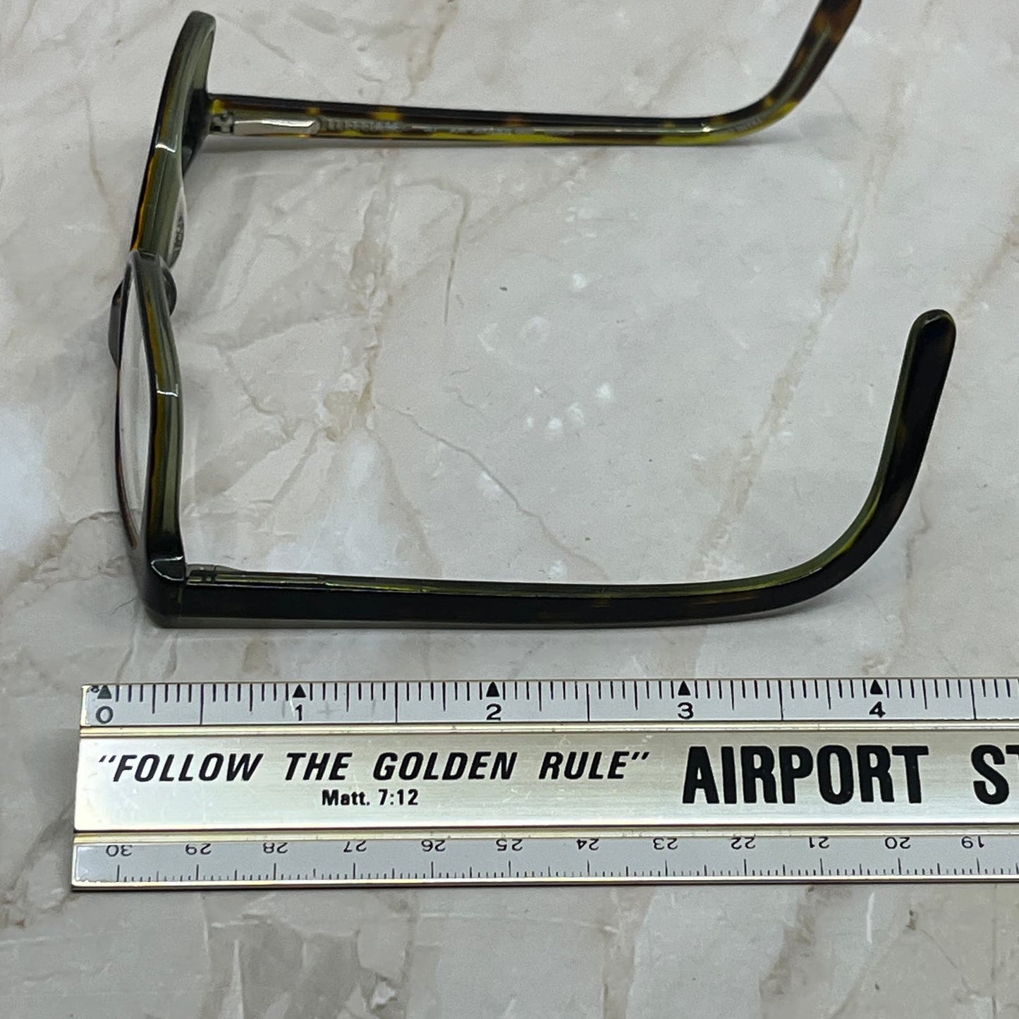 Otis & Piper Tortoise Jade Acrylic Sunglasses Eyeglasses Frames TE9-G3-8