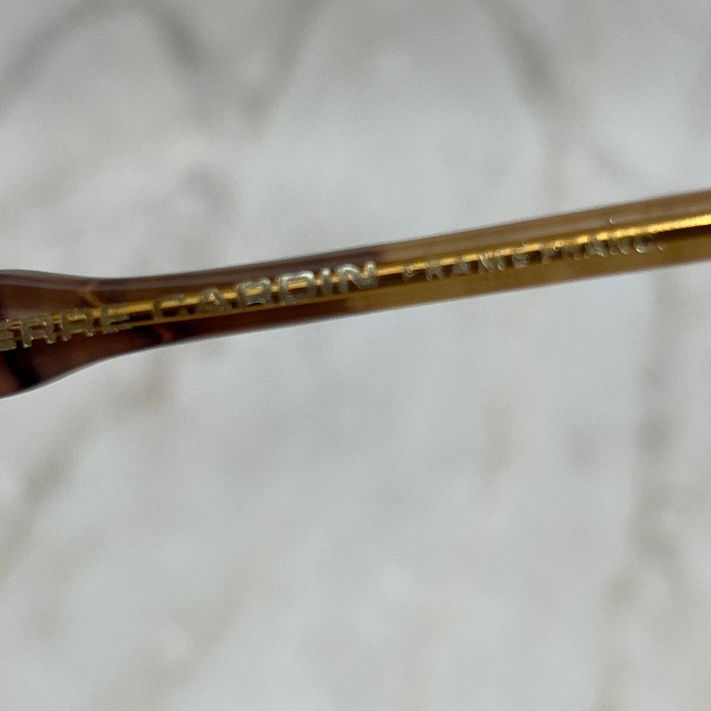 Retro Pierre Cardin Babette Oversize Sunglasses Eyeglasses Frames TD7-G9-7