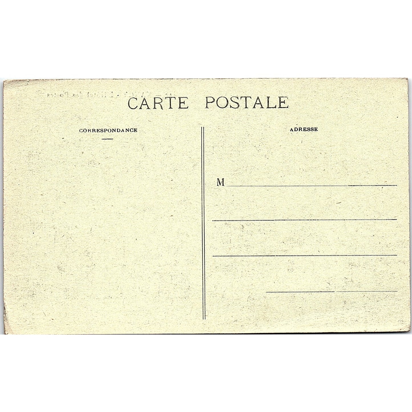Nancy L'Hotel Des Postes French Antique Postcard PE12