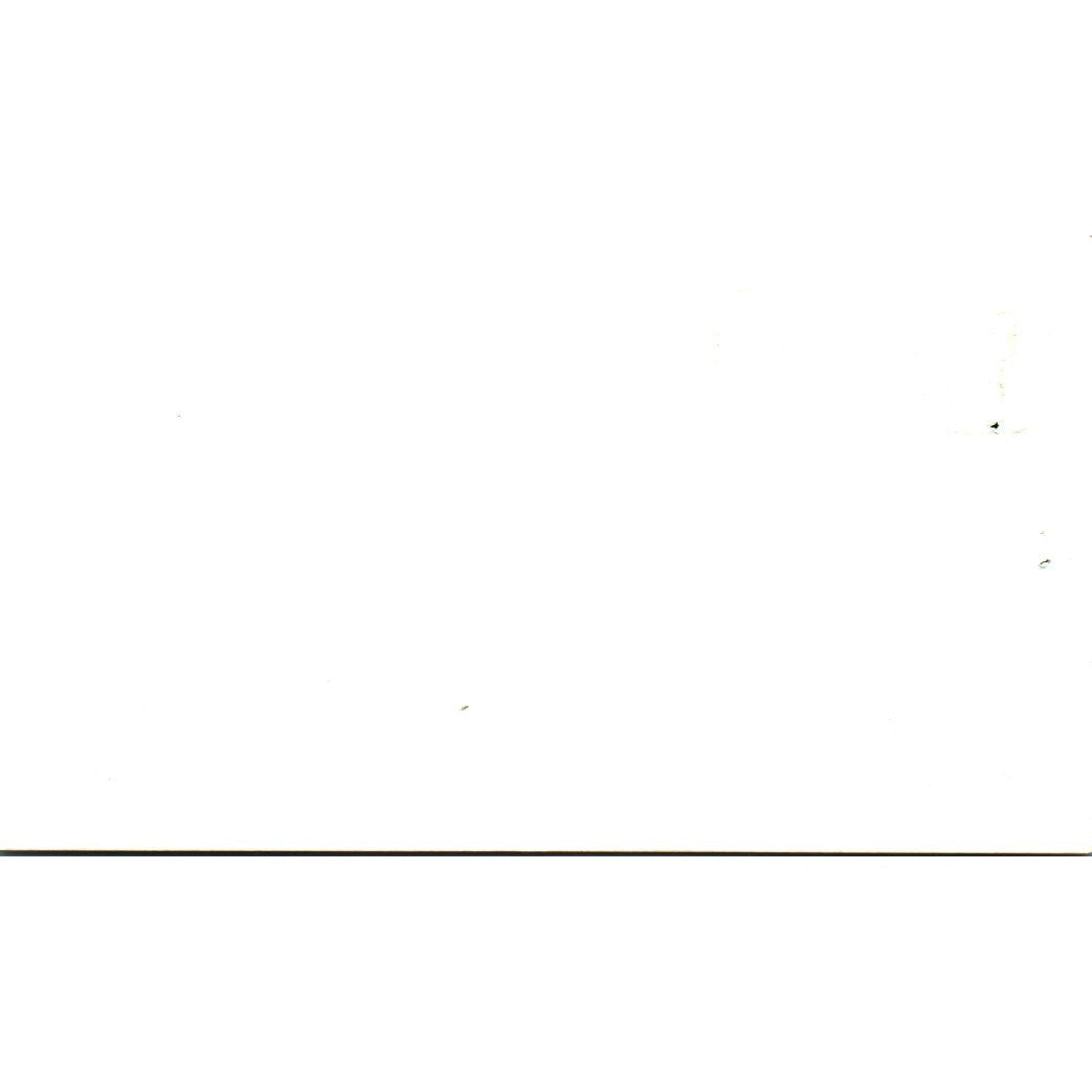 Ila B Odom Pinemont Bank Houston Vintage Business Card SE3-B9