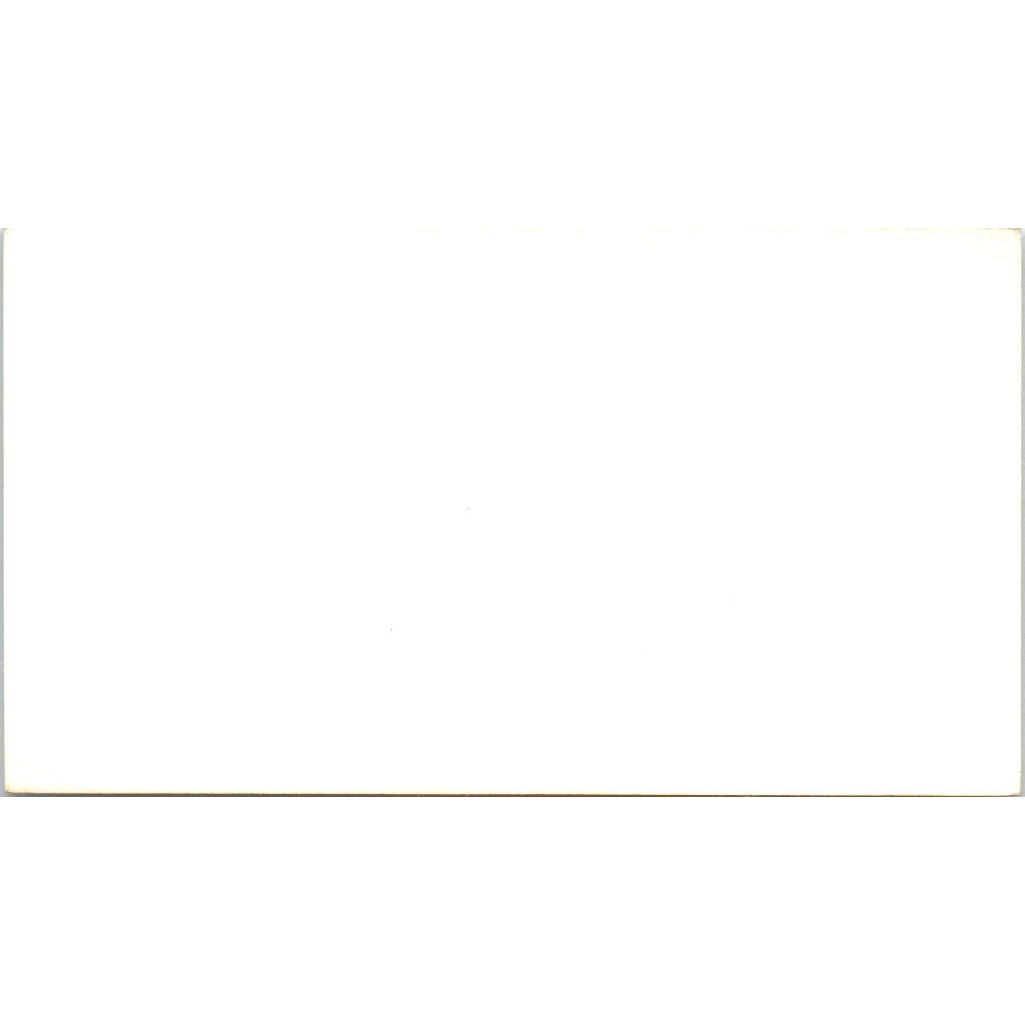 Dr. W.G. Booth Chiropractor Long Beach CA Vintage Business Card SE3-B7