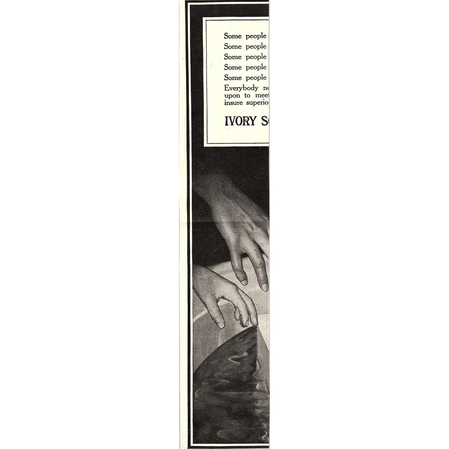 Van Camp's Pork and Beans With Tomato Sauce for Lunch 2x10 c1915 Ad AF6-15