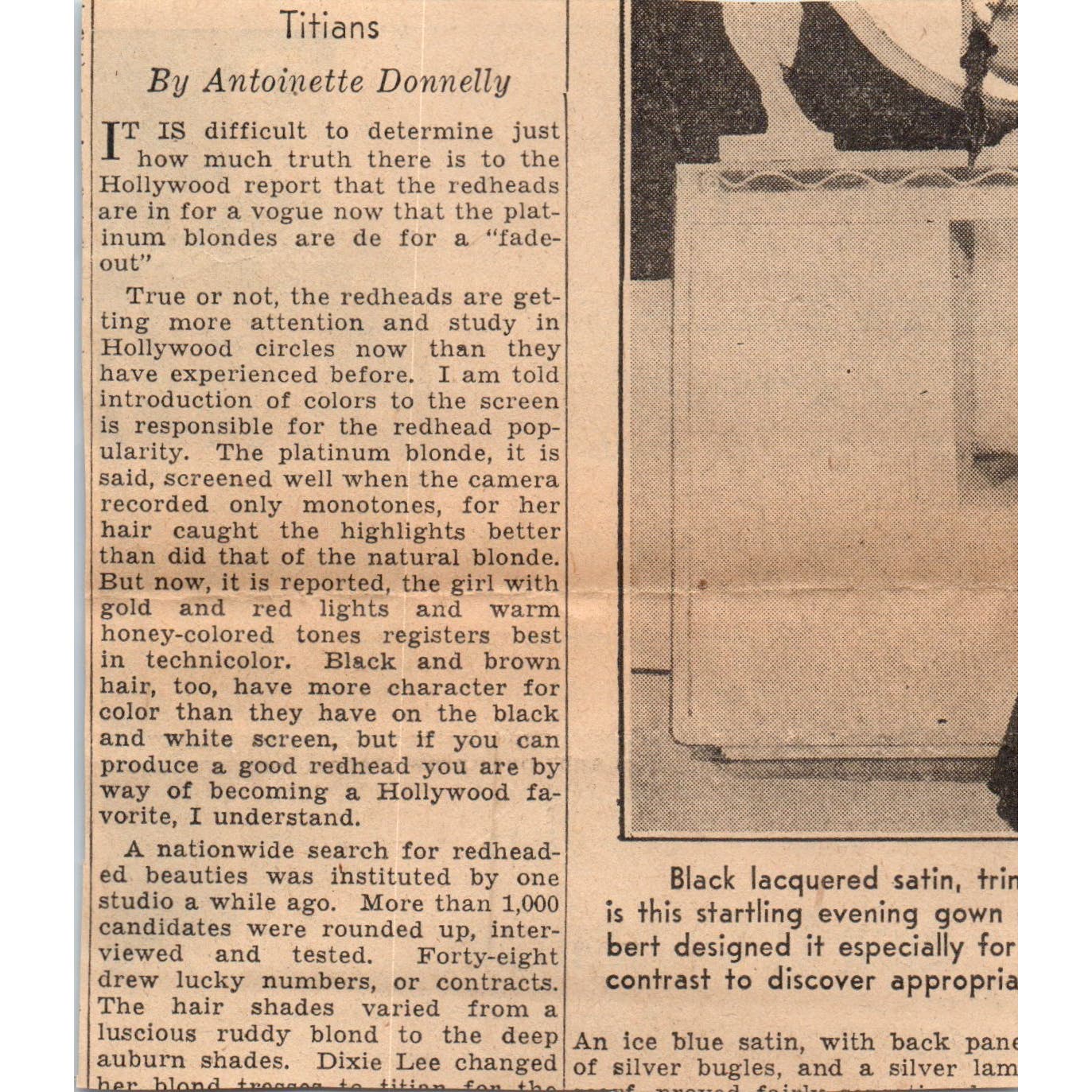 Roy Bjorkman Fur Coats Nicollet 3x4 1935 Minneapolis Journal Ad AE7-H1