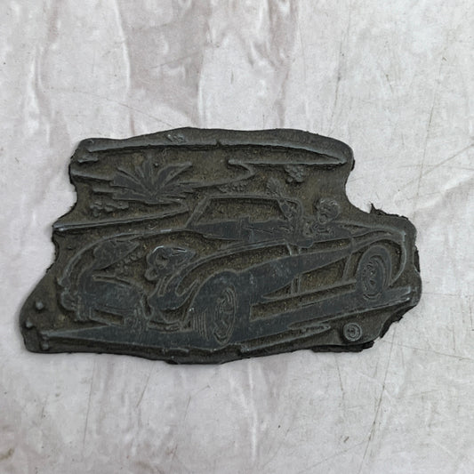 Retro Convertible Vintage Letterpress Printers Block Plate SF5-S