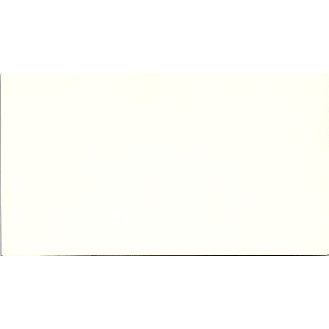 Lincoln Savings And Loan Virgina McGuire Lakewood CA Business Card SB4-B10