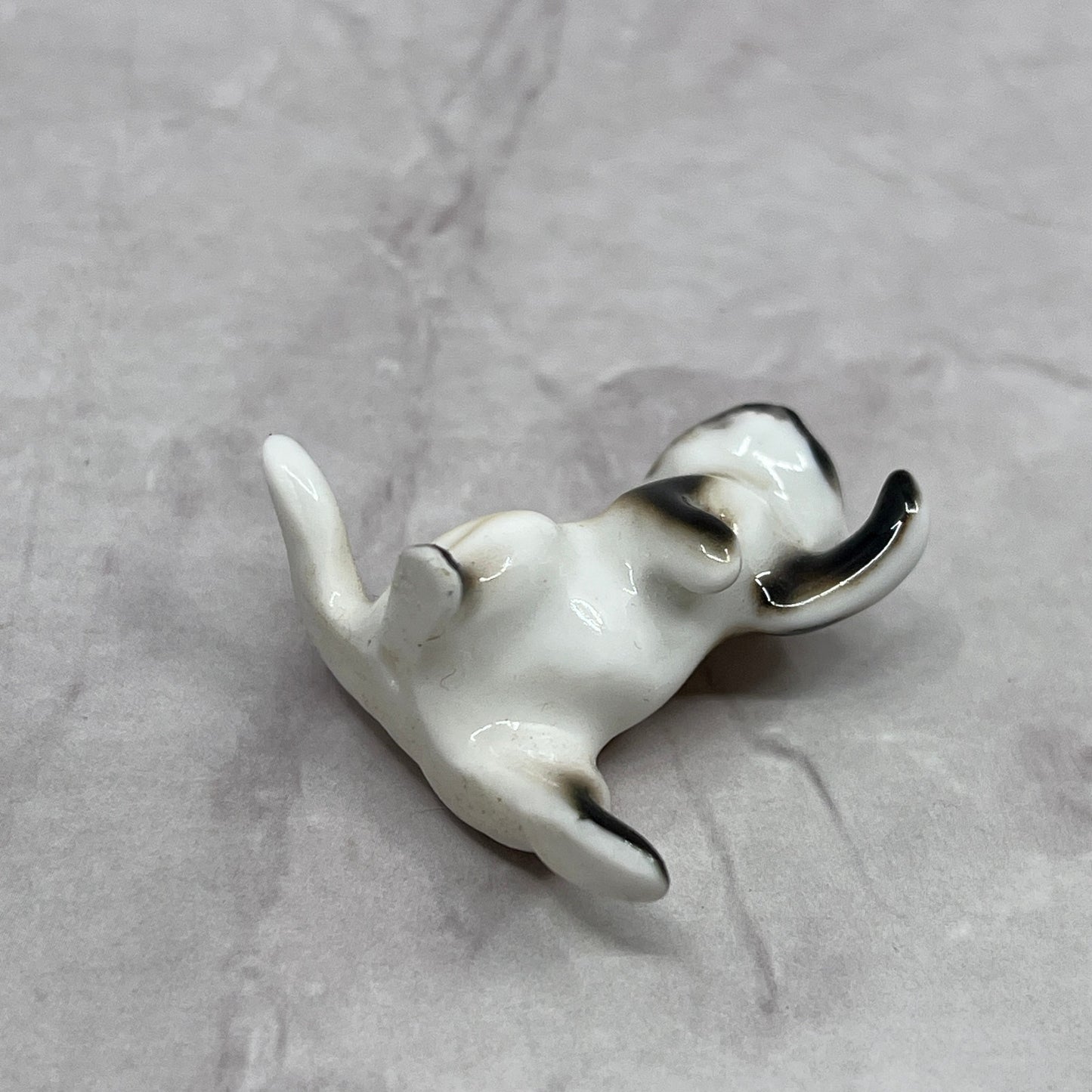 1950s Bone China Siamese Cat Miniature Japan 1.25" SE2-2