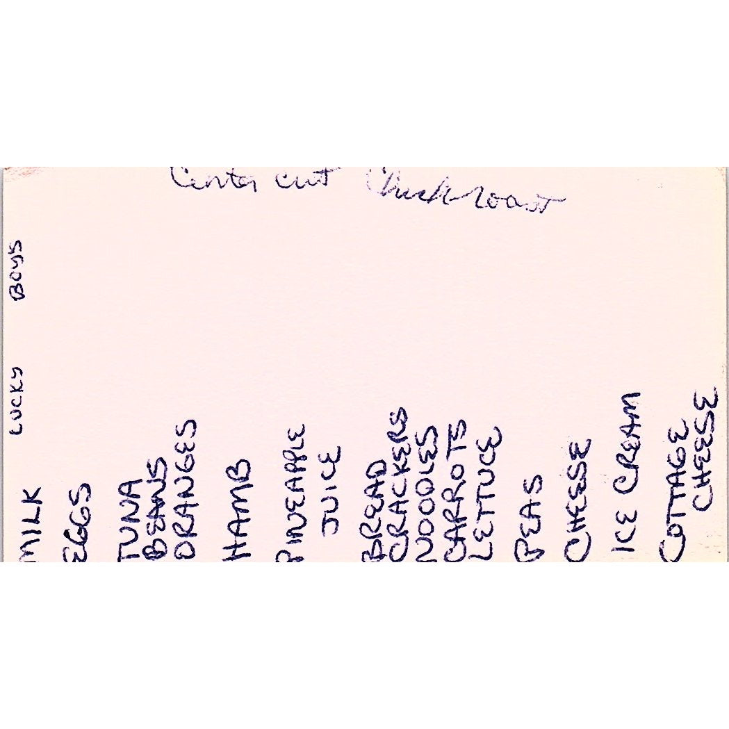 Tamara's Bridal Room Los Cerritos Center CA Vintage Business Card SE5-B4