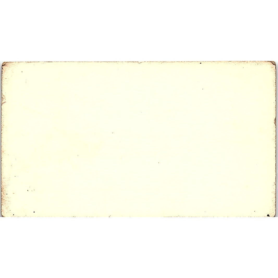 A.M. Bates The Continental Ins Co Portland OR Vintage Business Card SD9-B8