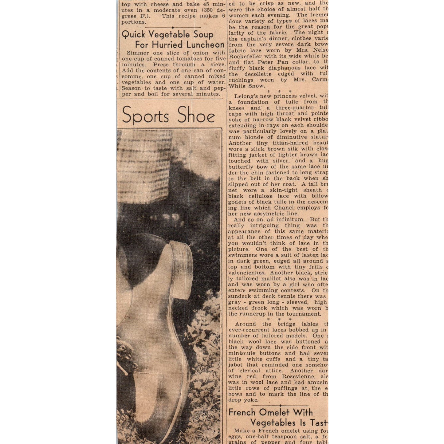 Roy Bjorkman Budget Shop Fashion 4x8" 1935 Minneapolis Journal Advertisement D10