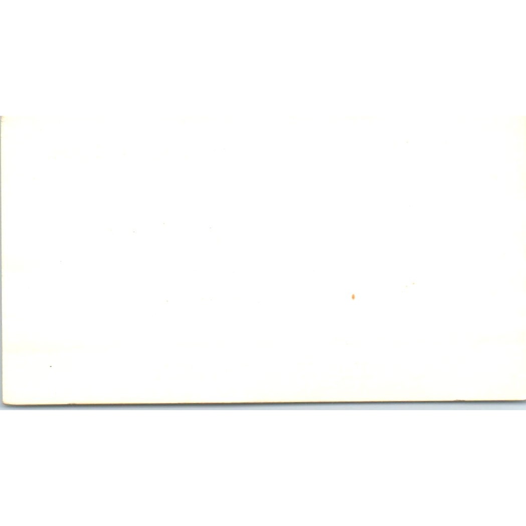 Fish & Shrimp Shanty Long Beach CA Vintage Business Card SD8-B7