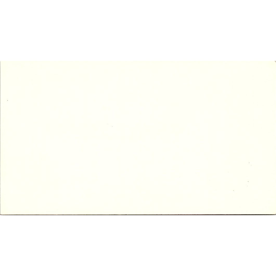 Drake Personnel Agency Nancy J. Ryan Newport BCH CA Vintage Business Card SF3-B7