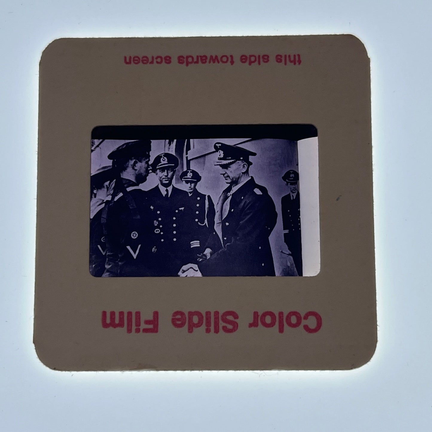 WWII c1945 Slide Marked Admiral Doenitz AG2-S1