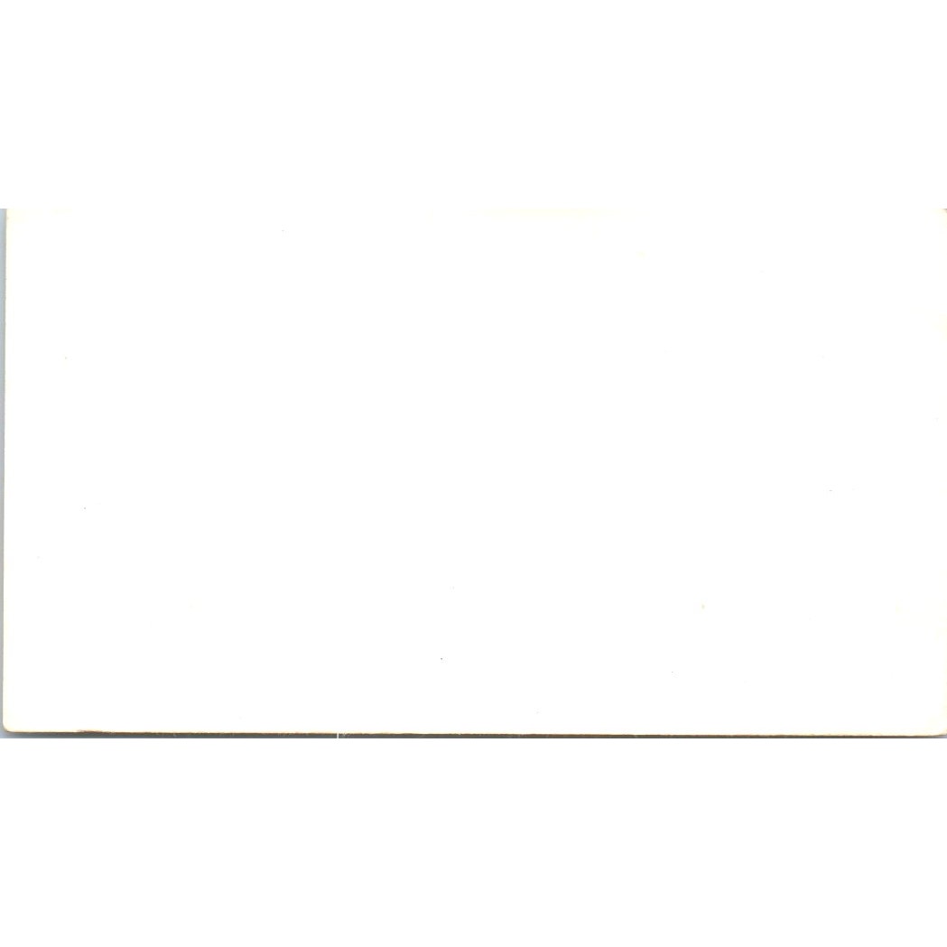 Madam Su Wha Korean Food Long Beach CA Vintage Business Card SE3-B6