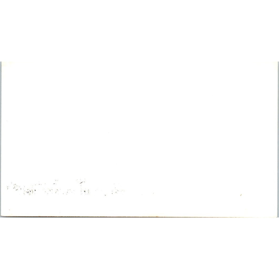 Nostalgic Ceramics Louis & Frances Bachleder Orange County Business Card SD8-B4