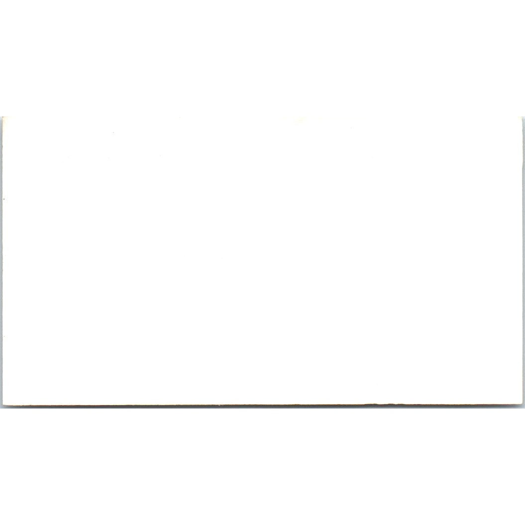 Kings Row Inn Elsie Powers Texarkana AR Vintage Business Card SD8-B22